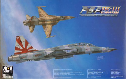 Afv Club - F-5F Tiger II Shark Nose Afv Club - F-5F Tiger II Shark Nose